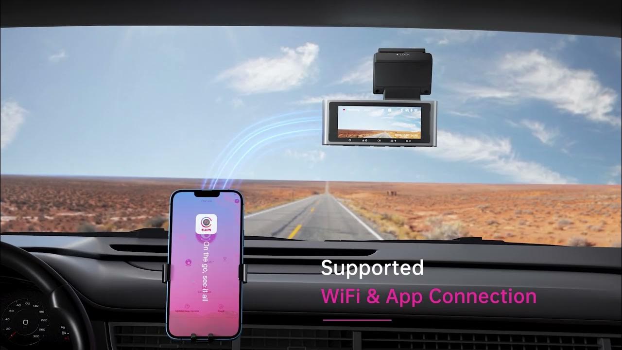 The OMBAR M572 made me rethink everything I knew about dash cams