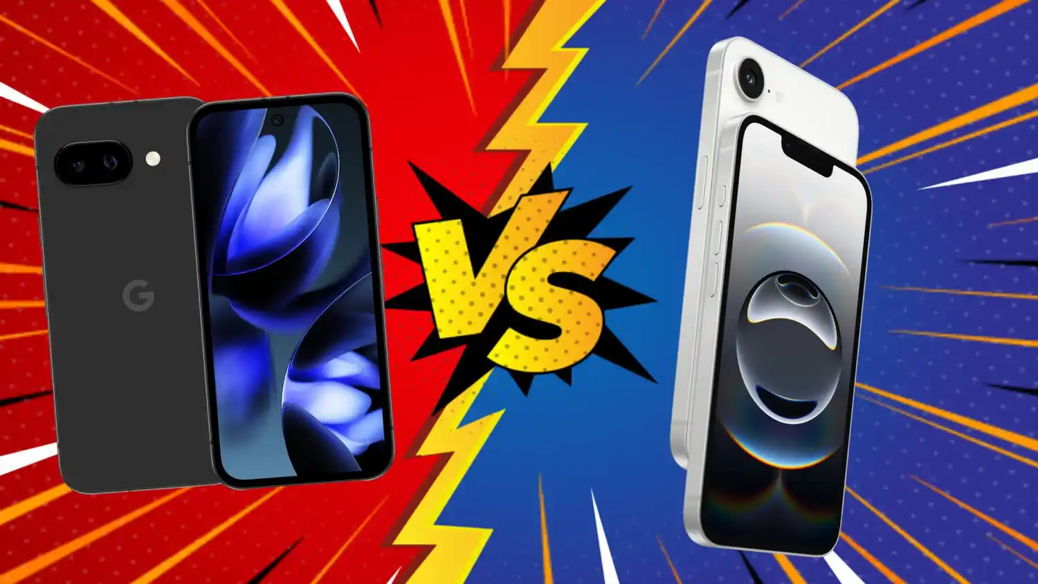 Google Pixel 9a vs. iPhone 16e: Which budget phone is best in 2025?